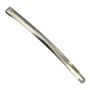 Vintage Extra Long French Hair Clip Bobby Pin in Silver, Unworn, 3.5” Long 