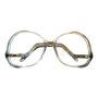 1980’s Oversized Drop Arm Thick Frames for Eyeglasses or Sunglasses, Deadstock