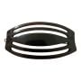 1970’s Vintage Black French Barrette with Cutouts, 3” Long, Deadstock Unworn