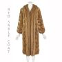 Custom Made Vintage Golden Sable Fur Coat - Professionally Stored - Fits M/L