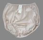 Vintage 80s Deadstock Nude Panties, Briefs, Size 5, Vassarette