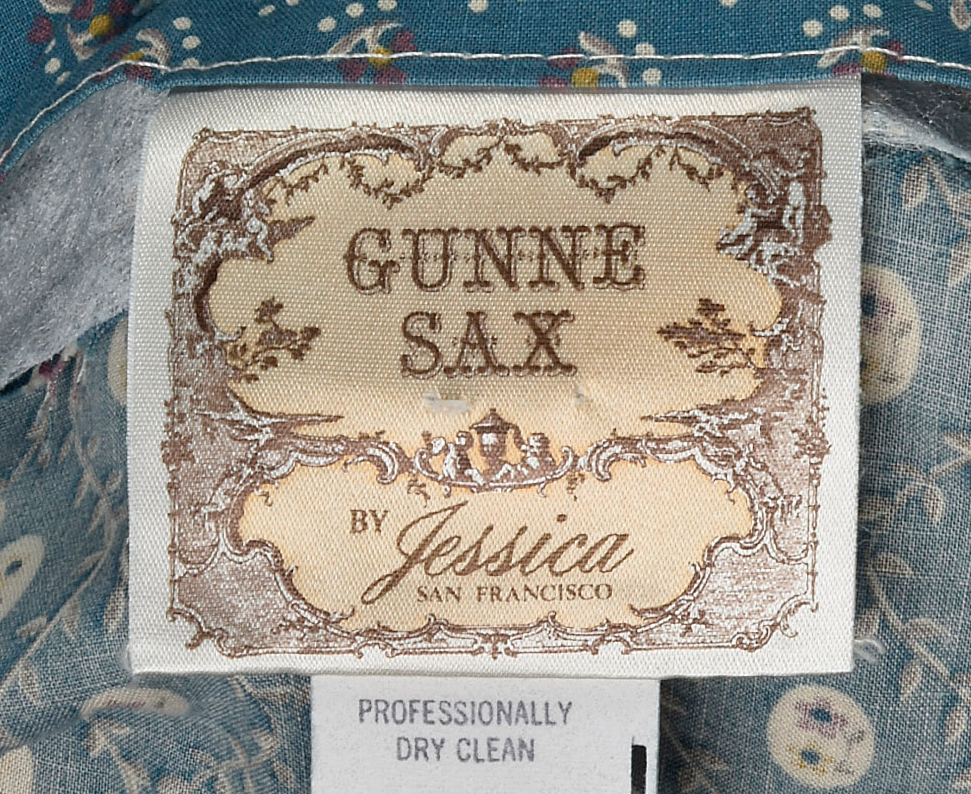 Gunne Sax Labels
