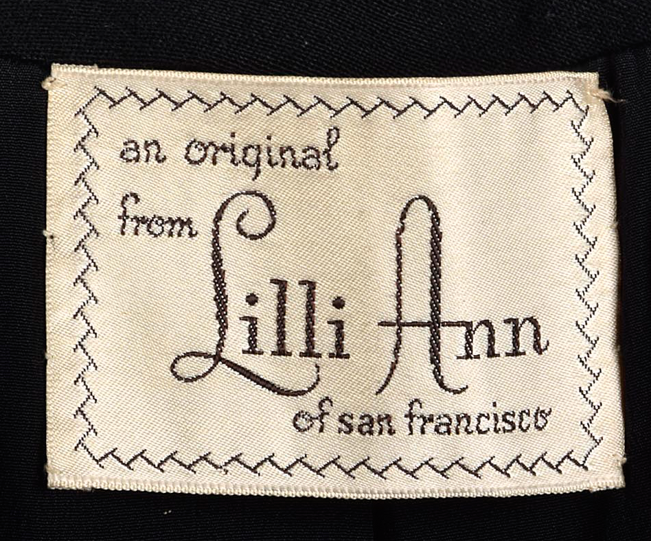 Lilli Ann Labels
